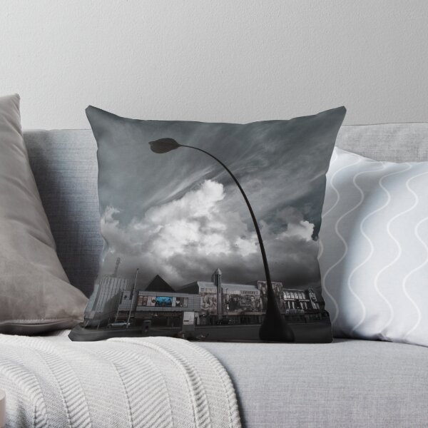 Blackpool 3 Throw Pillow