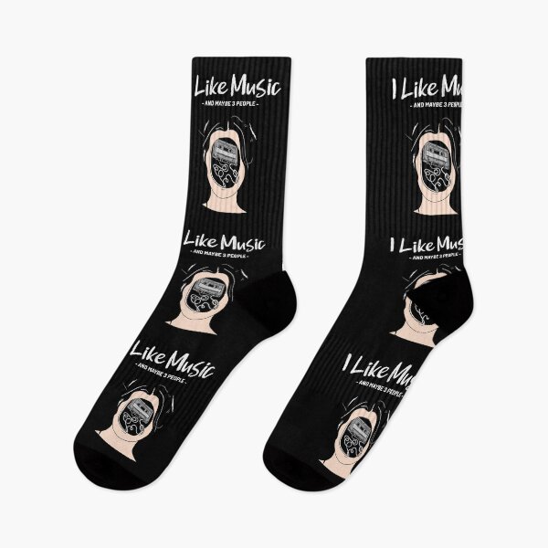 Artikelvorschau, Ich mag Musik und vielleicht 3 Personen Musikliebhaber gemischte Tonbandkassetten entworfen und verkauft von KLINESTORE.