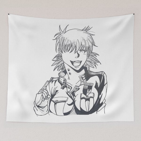 Item preview, Seras Victoria Hellsing designed and sold by shmear - redbubble.