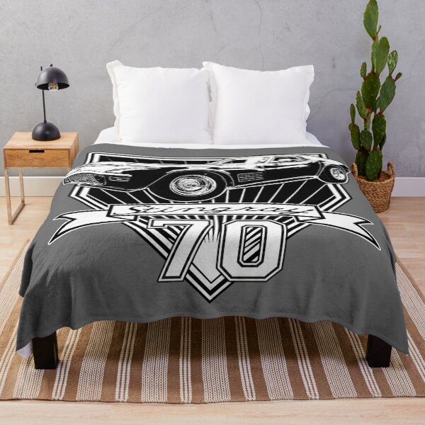 Corvette twin outlet bedding set