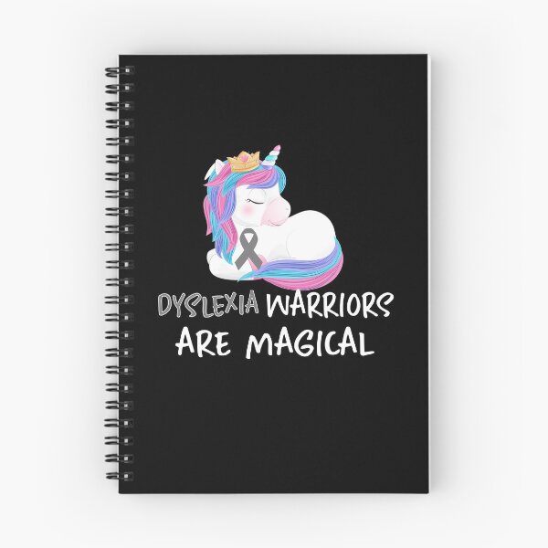 Item preview, Dyslexia Warriors are Magical - Awareness Gift For reading disorder Survivor designed and sold by sleeksy.