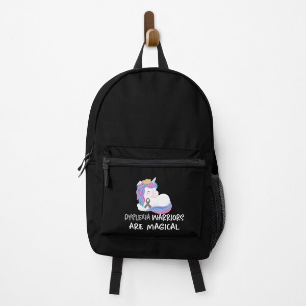 Item preview, Dyslexia Warriors are Magical - Awareness Gift For reading disorder Survivor designed and sold by sleeksy.