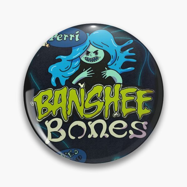 Item preview, Banshee Bones designed and sold by Aileen Swansen.