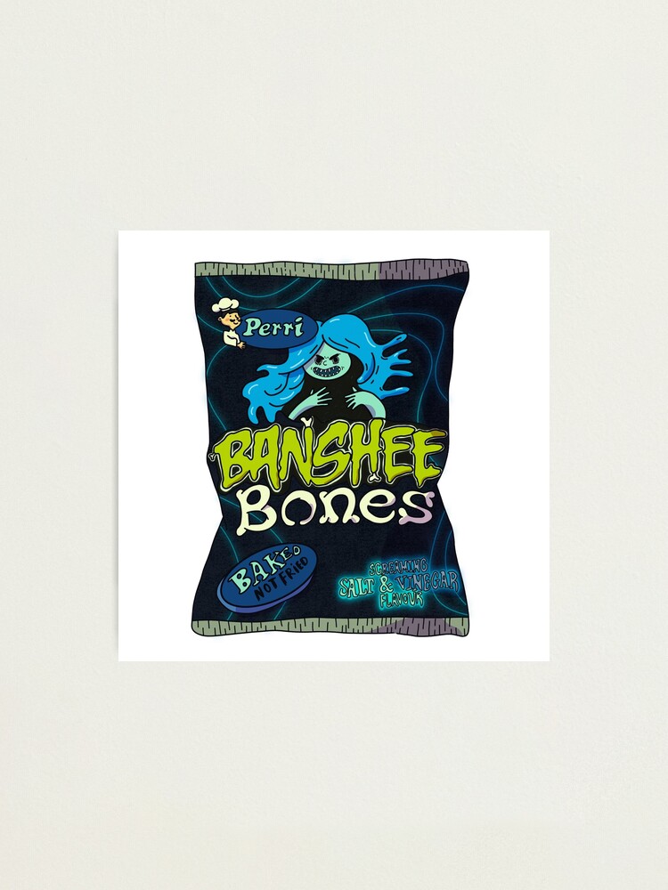banshee bones crisps