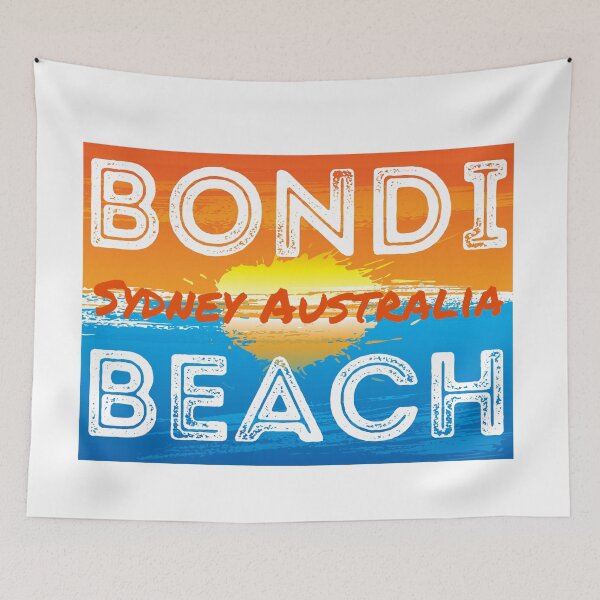Item preview, Bondi Beach designed and sold by Stewby.