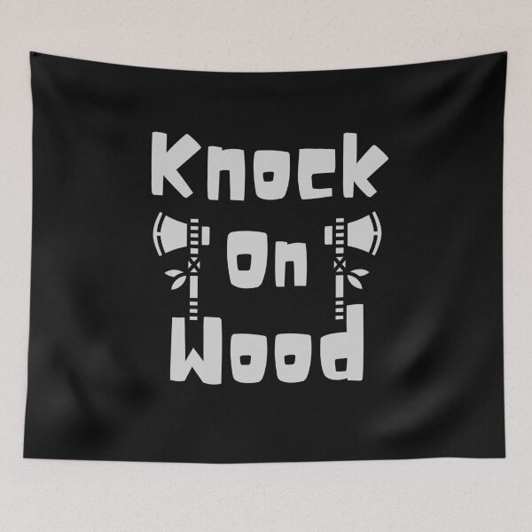 Item preview, Knock On Wood designed and sold by walidsam07.