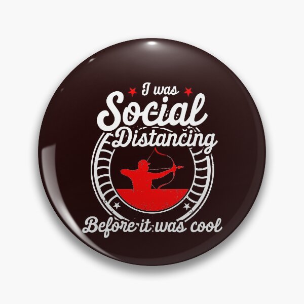 Item preview, I Was Social Distancing Before It was Cool designed and sold by MagicSD Designs.