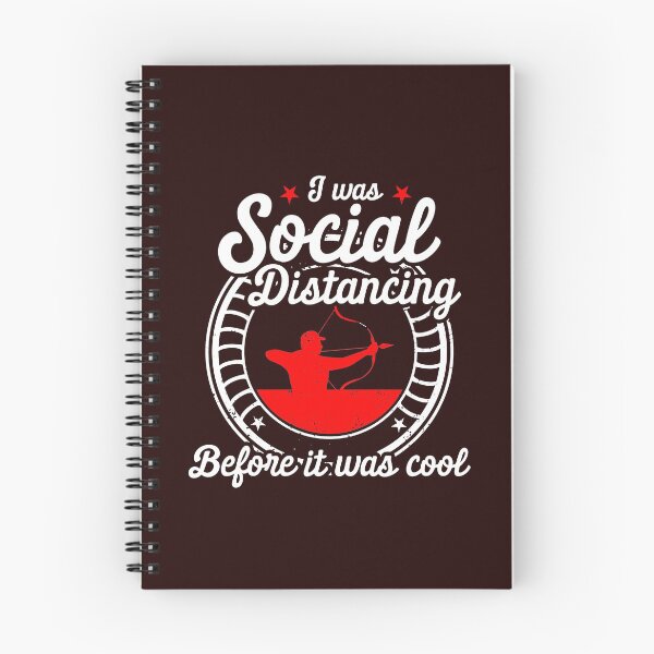 Item preview, I Was Social Distancing Before It was Cool designed and sold by MagicSD Designs.