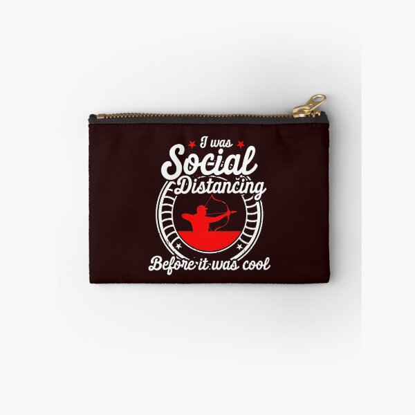 Item preview, I Was Social Distancing Before It was Cool designed and sold by MagicSD Designs.