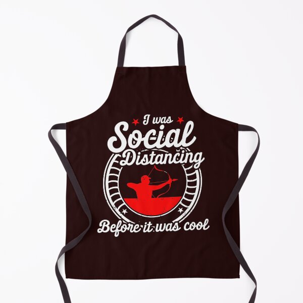 Item preview, I Was Social Distancing Before It was Cool designed and sold by MagicSD Designs.