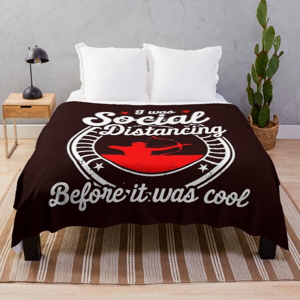 Item preview, I Was Social Distancing Before It was Cool designed and sold by MagicSD Designs.