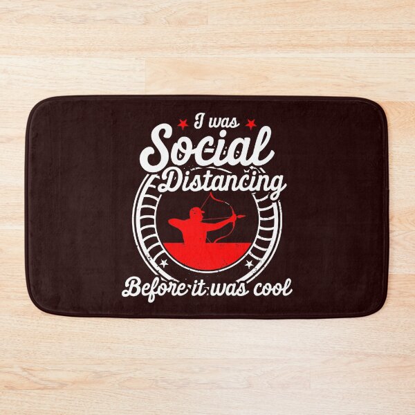 Item preview, I Was Social Distancing Before It was Cool designed and sold by MagicSD Designs.