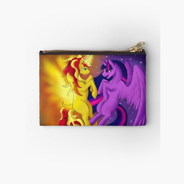 Item preview, Sunset and Sparkle designed and sold by TurtlePaladin.