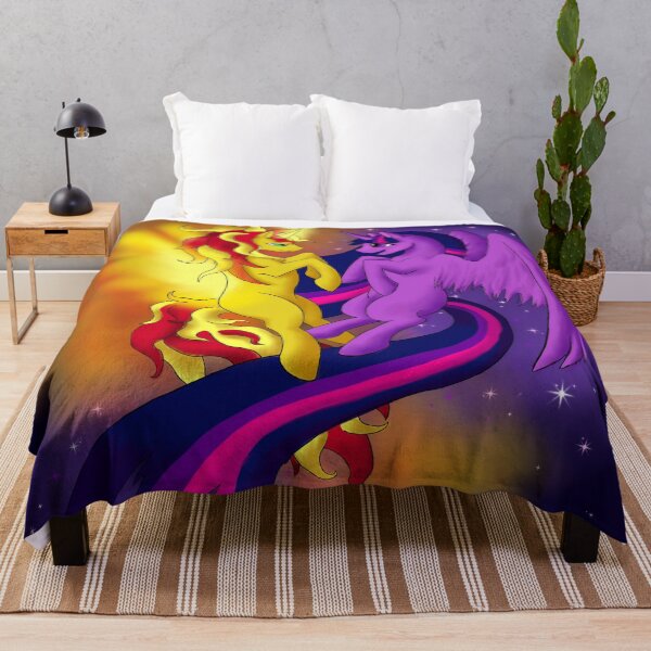 Item preview, Sunset and Sparkle designed and sold by TurtlePaladin.