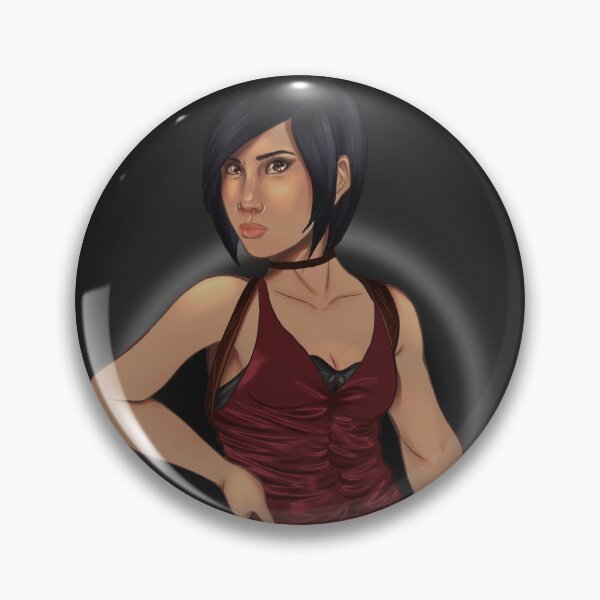 Item preview, Ada wong designed and sold by belladrawzz.