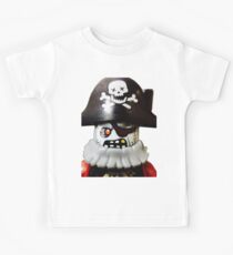 Lego Zombie Pirate minifigure Kids Tee