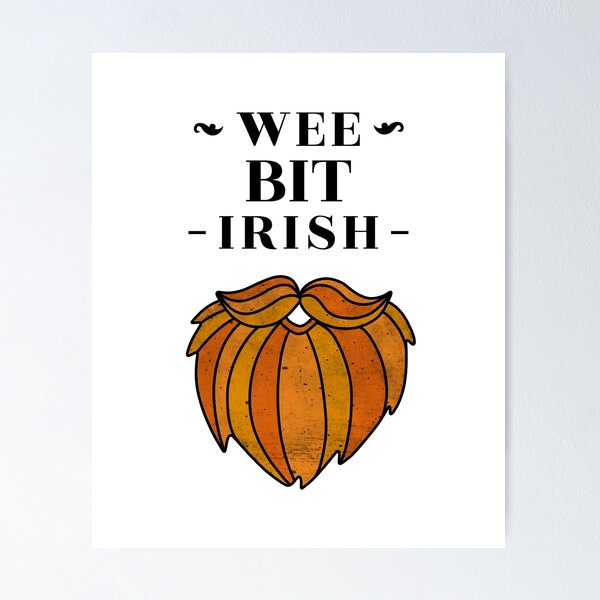 Artikelvorschau, ST. PATRICK 'DAY TEE-WEE BIT IRISH entworfen und verkauft von SLDesigns1.