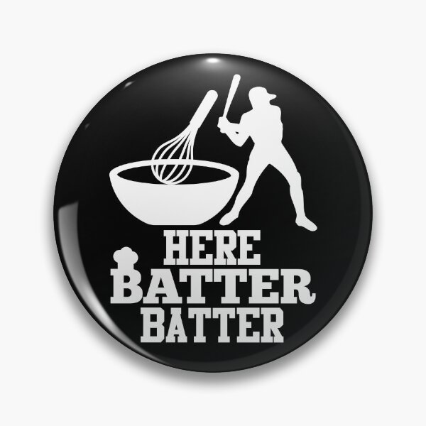 Item preview, Baseball Mom | Here Batter Batter designed and sold by GravitiTees.