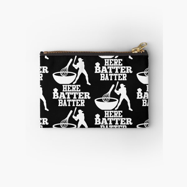 Item preview, Baseball Mom | Here Batter Batter designed and sold by GravitiTees.