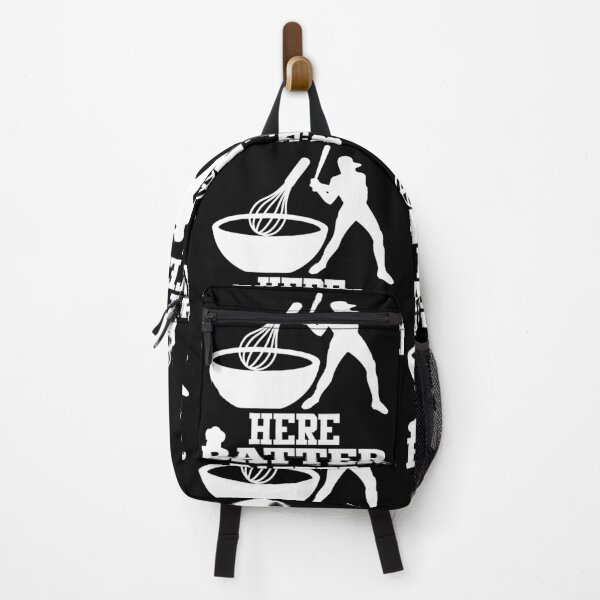 Item preview, Baseball Mom | Here Batter Batter designed and sold by GravitiTees.