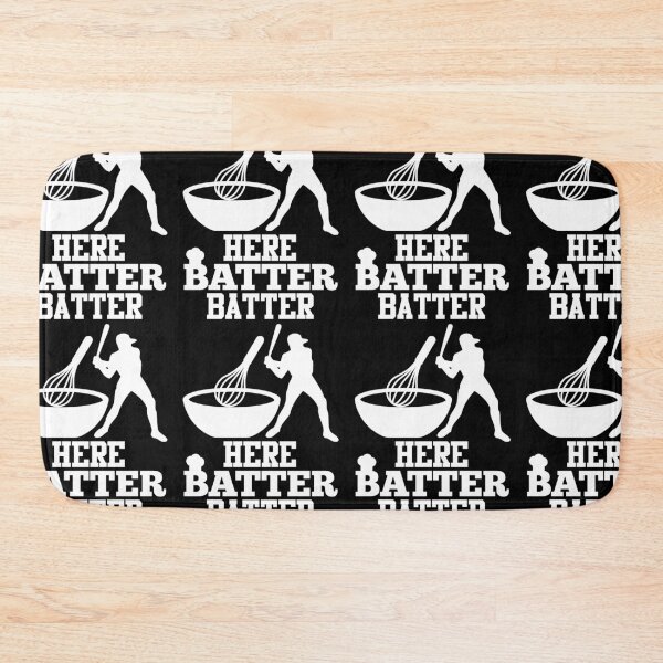 Item preview, Baseball Mom | Here Batter Batter designed and sold by GravitiTees.