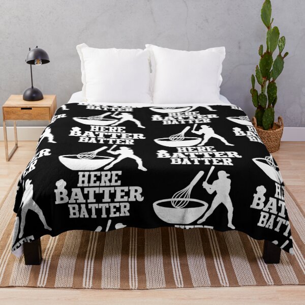 Item preview, Baseball Mom | Here Batter Batter designed and sold by GravitiTees.