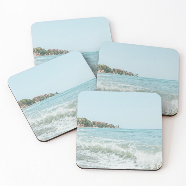Item preview, Andalucia beach, Mediterranean sea waves designed and sold by ArnitaArnita.