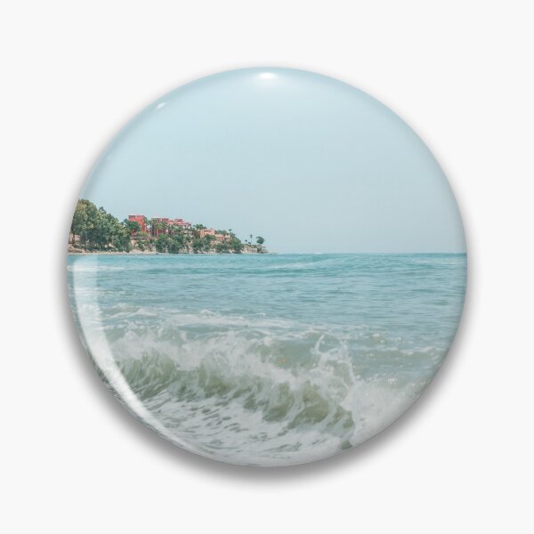 Item preview, Andalucia beach, Mediterranean sea waves designed and sold by ArnitaArnita.