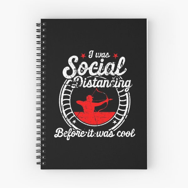 Item preview, I Was Social Distancing Before It was Cool designed and sold by MagicSD Designs.