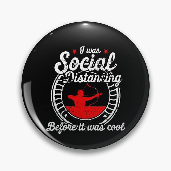 Item preview, I Was Social Distancing Before It was Cool designed and sold by MagicSD Designs.