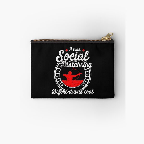 Item preview, I Was Social Distancing Before It was Cool designed and sold by MagicSD Designs.