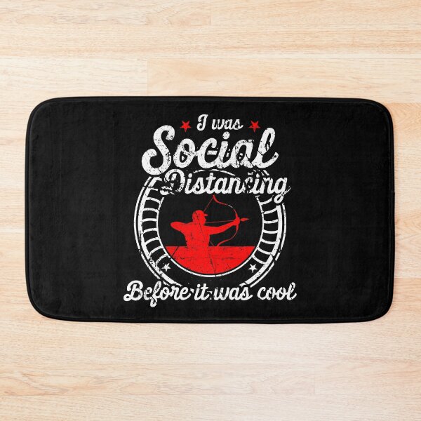 Item preview, I Was Social Distancing Before It was Cool designed and sold by MagicSD Designs.