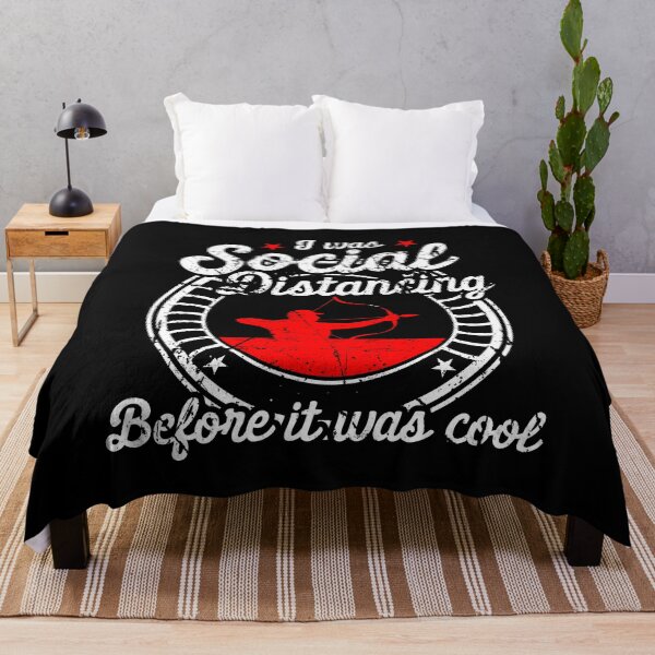 Item preview, I Was Social Distancing Before It was Cool designed and sold by MagicSD Designs.