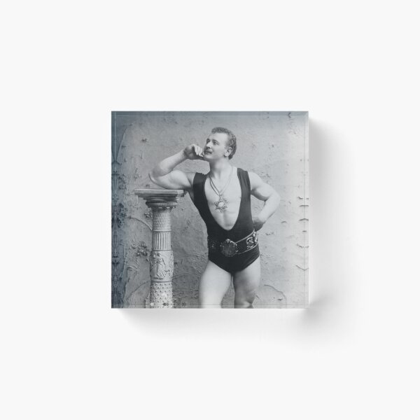 Item preview, Eugen Sandow Portrait - Circa 1894 designed and sold by warishellstore.