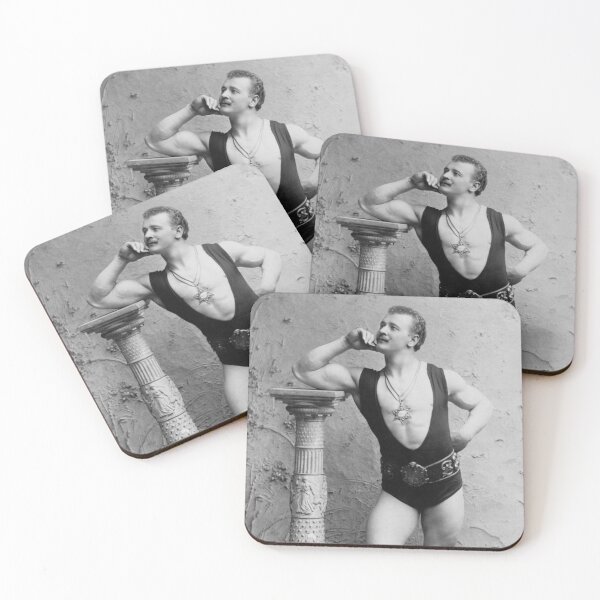 Item preview, Eugen Sandow Portrait - Circa 1894 designed and sold by warishellstore.