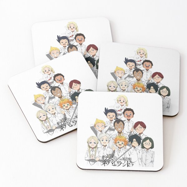 Item preview, The Promised Neverland designed and sold by Cartoon-Star.