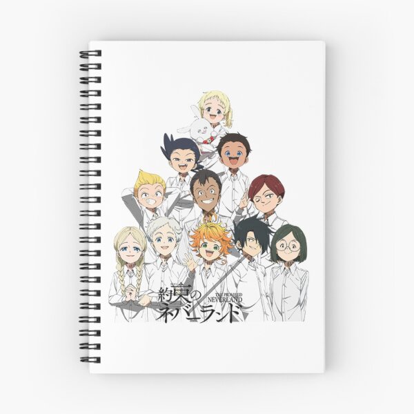 Item preview, The Promised Neverland designed and sold by Cartoon-Star.