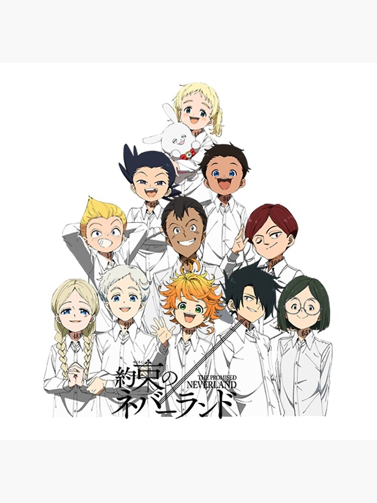 The Promised Neverland - Yakusoku no Neverland Art Board Print