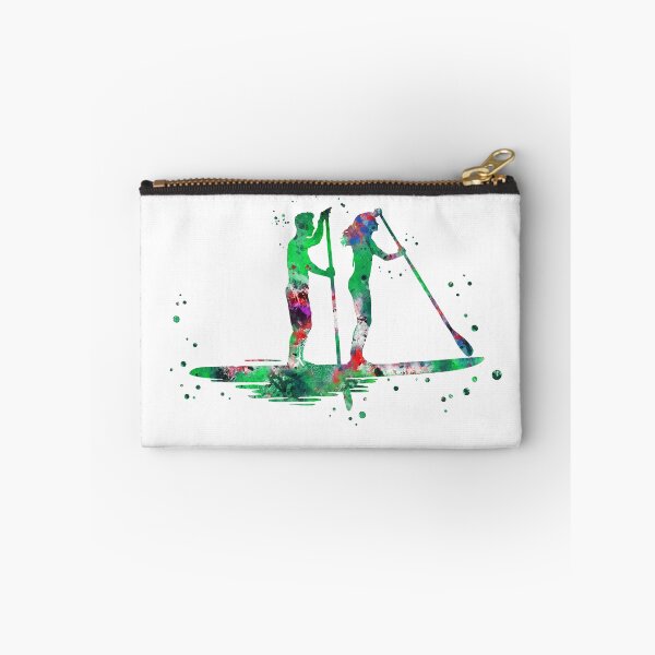 Artikelvorschau, Paddle Boarder Paar entworfen und verkauft von Rosaliartbook.