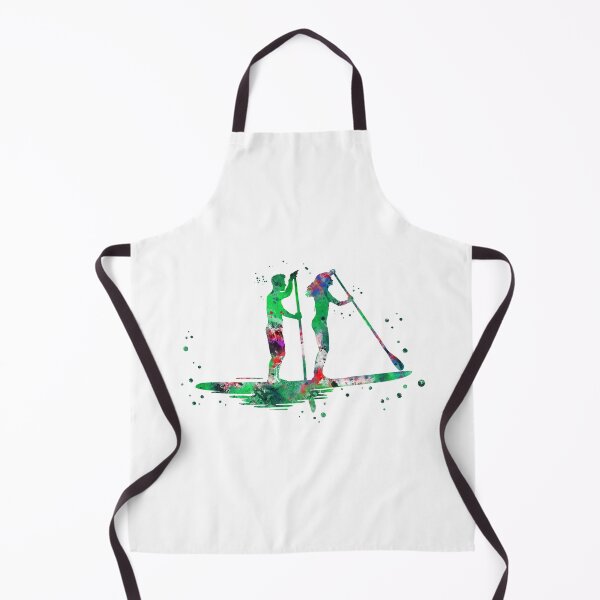 Artikelvorschau, Paddle Boarder Paar entworfen und verkauft von Rosaliartbook.
