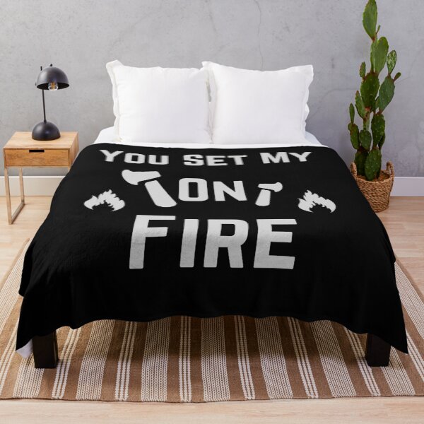 Item preview, You Set My Axe On Fire designed and sold by walidsam07.