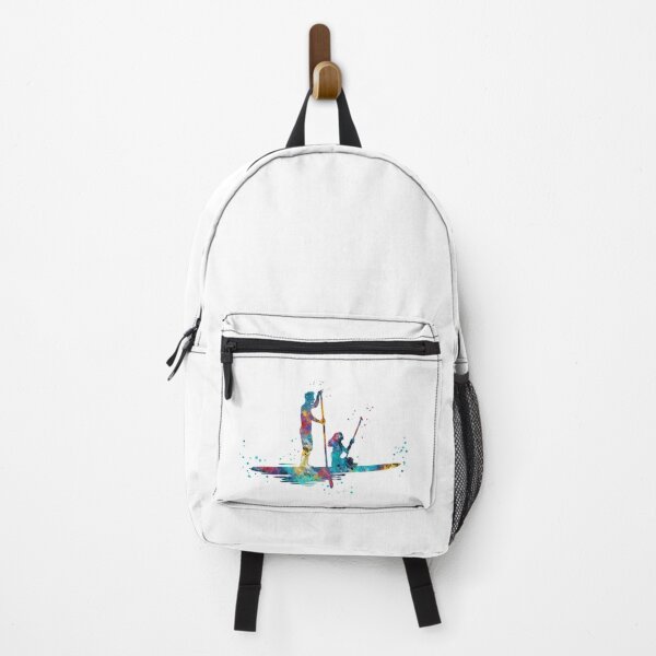 Item preview, Paddle boarder couple designed and sold by Rosaliartbook.