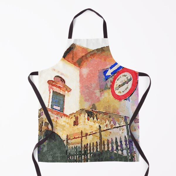 Item preview, Roma: church apse with road signs designed and sold by Giuseppe Cocco.