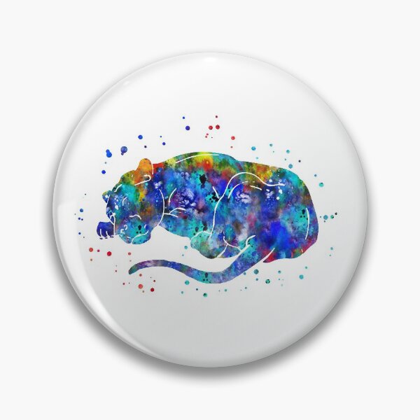 Item preview, Cougar designed and sold by Rosaliartbook.