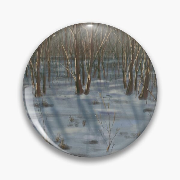 Item preview, Snowy forest landscape designed and sold by ManoonFrance.
