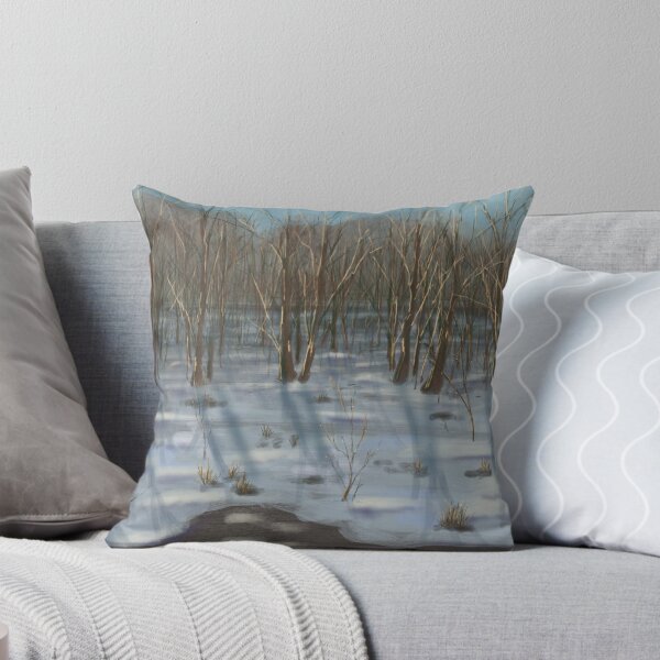 Item preview, Snowy forest landscape designed and sold by ManoonFrance.