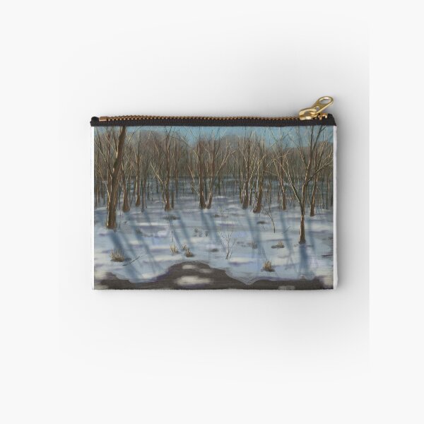 Item preview, Snowy forest landscape designed and sold by ManoonFrance.