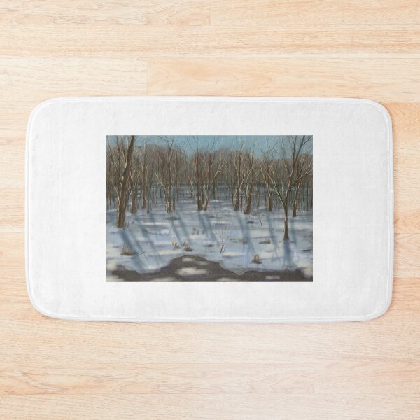 Item preview, Snowy forest landscape designed and sold by ManoonFrance.