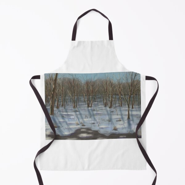Item preview, Snowy forest landscape designed and sold by ManoonFrance.