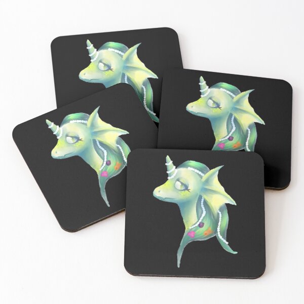 Item preview, Sea Monster Unicorn designed and sold by KyDv404.